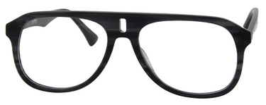 Men Access Eyeglasses : Owen - Transparent Dark Grey - SpecSMART Eye Clinic (Front View)